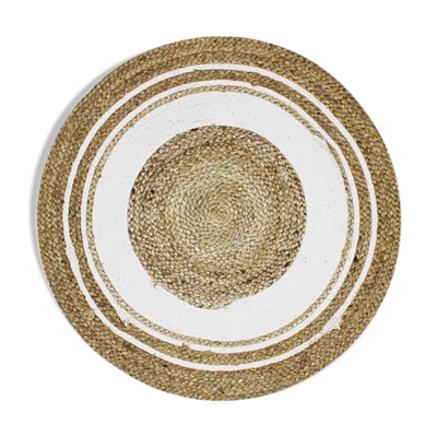 Tapis rond en jute 70 cm