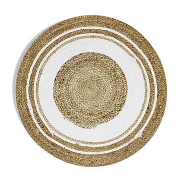 Tapis rond en jute 70 cm
