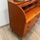 Rare Scandinavian curved secretary from Sweden.