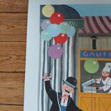 Rossignol/montmorillon educational poster