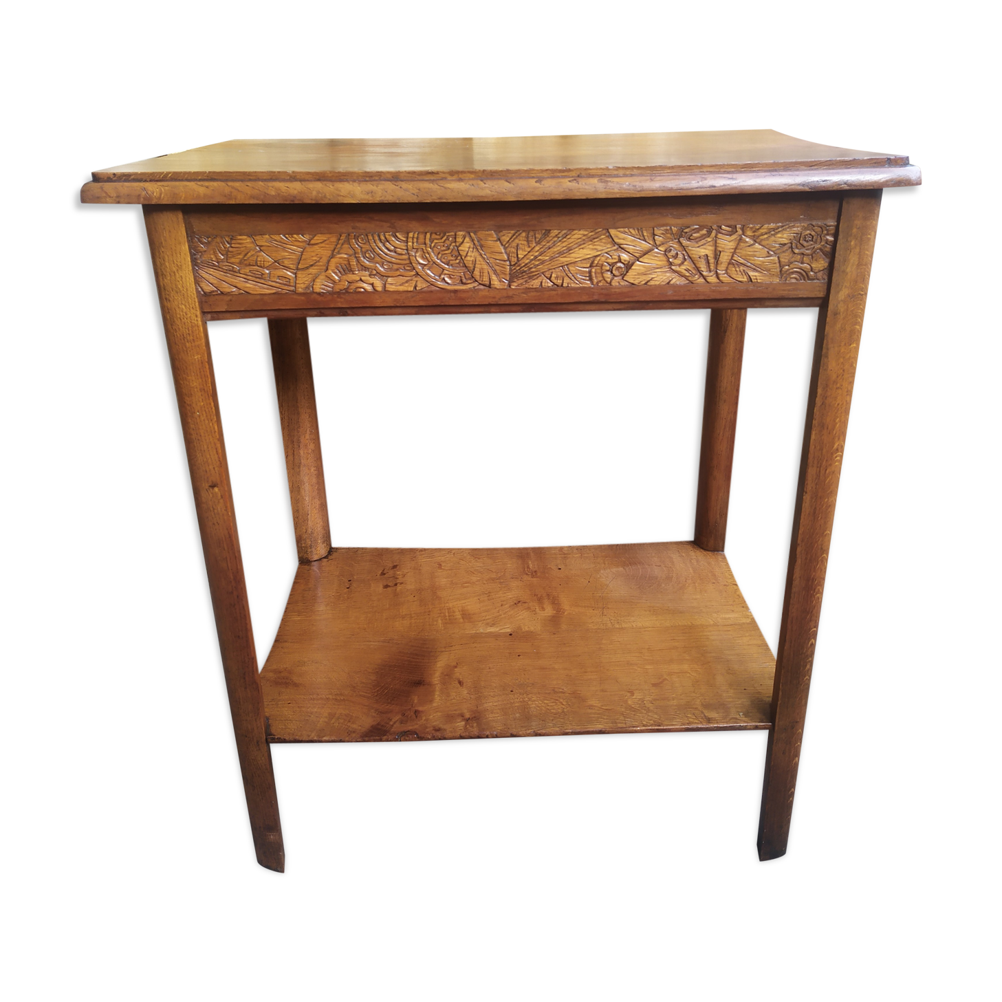 Small table where serves