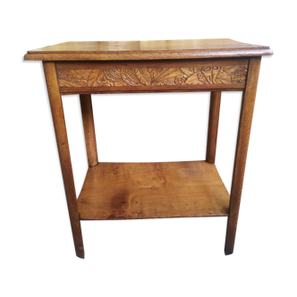 Small table where serves