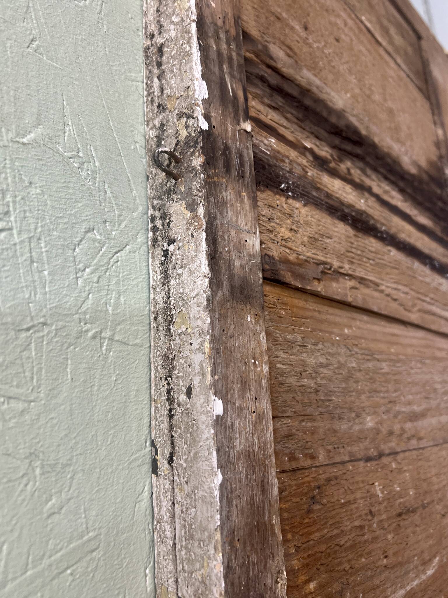 Antique Spanish mirror