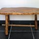 Table basse brutaliste