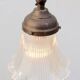 Art Deco brass lamp
