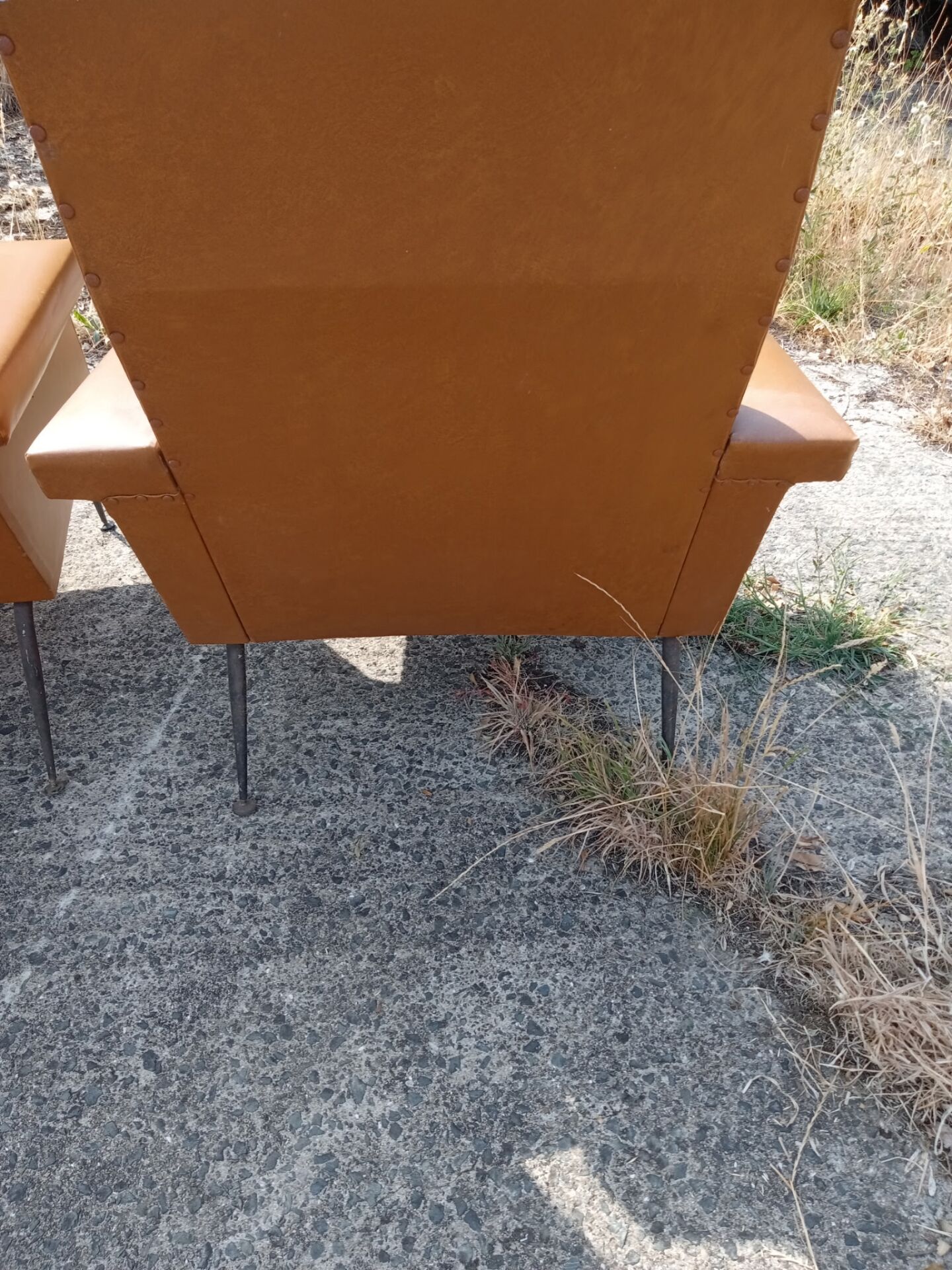 Pair of vintage armchairs