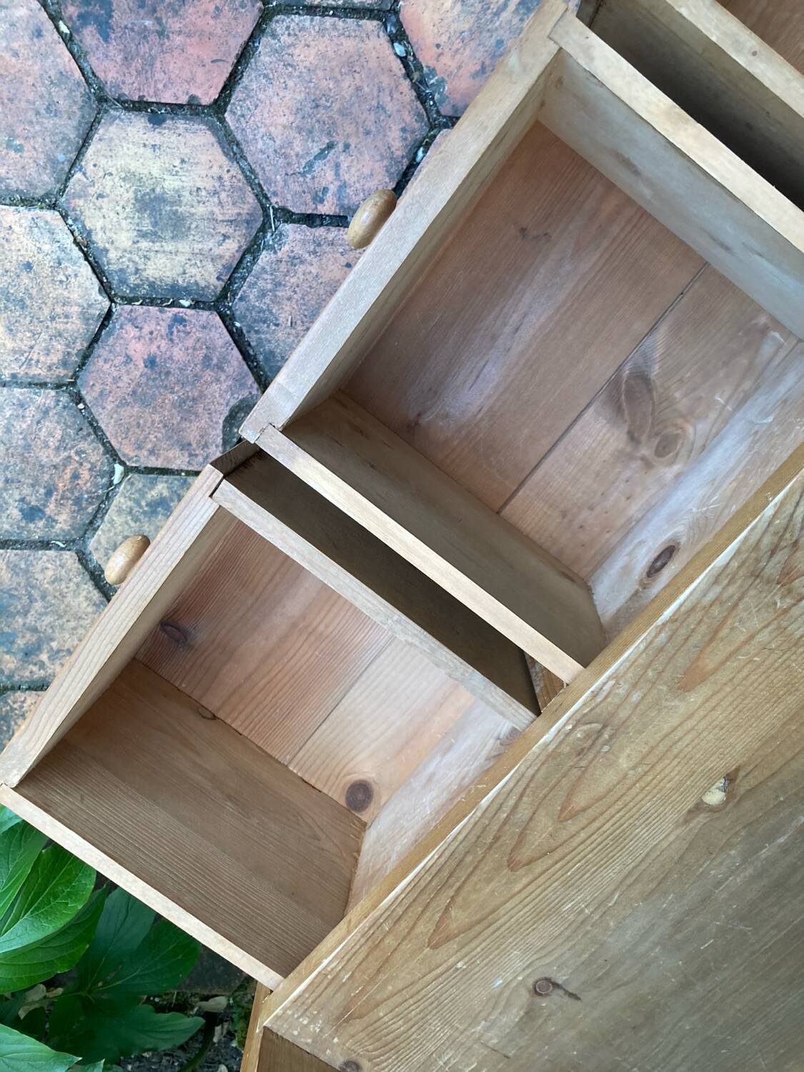 Antique storage furniture
