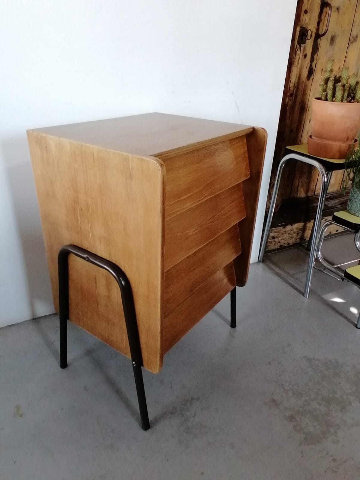 small storage cabinet 60s