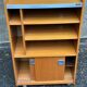 Berlioz 1970 storage cabinet on wheels in oak