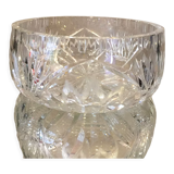 Saladier ou vide-poche en cristal taille
