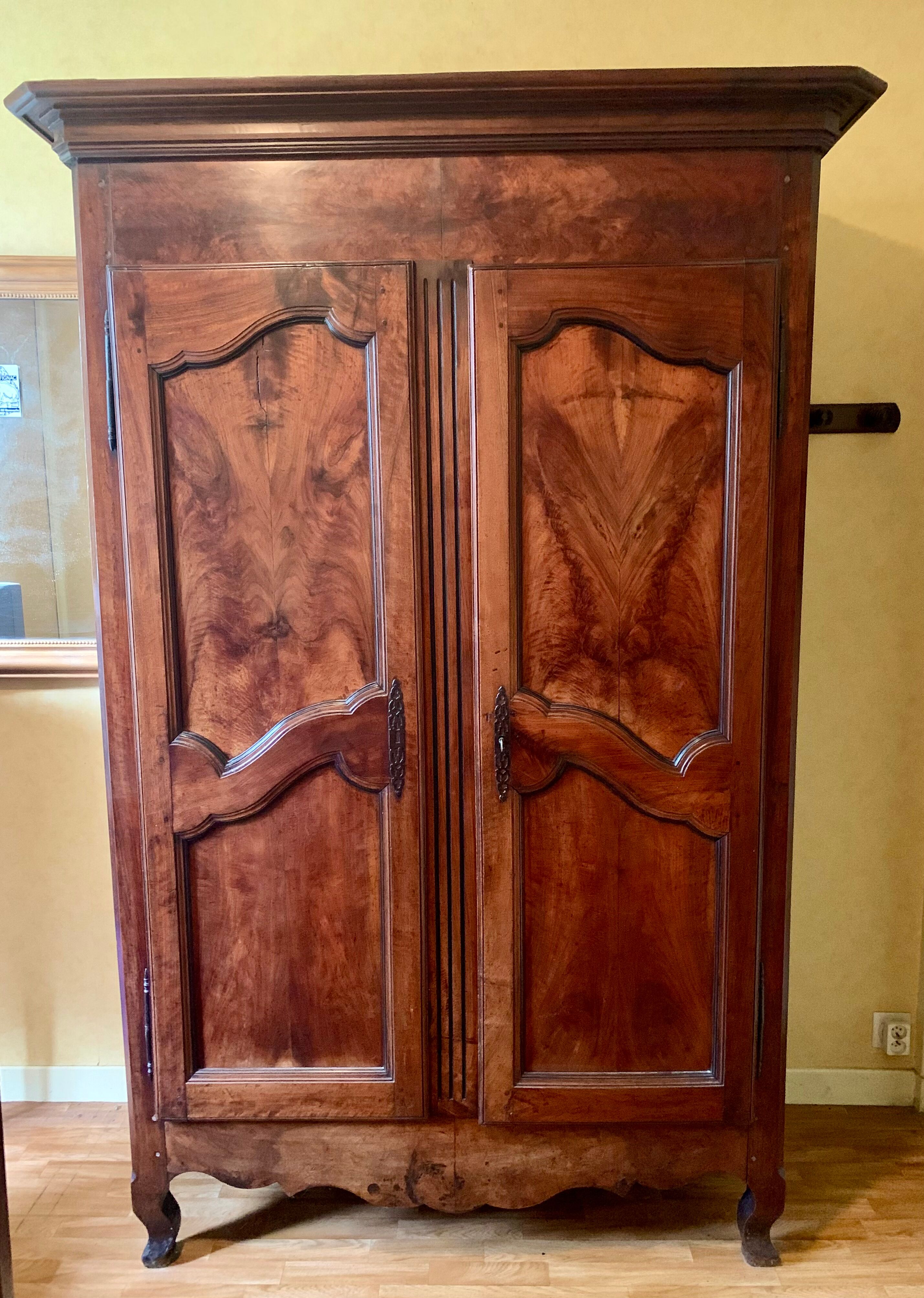 Old pine cabinet