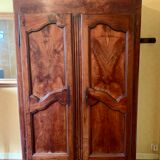 Old pine cabinet