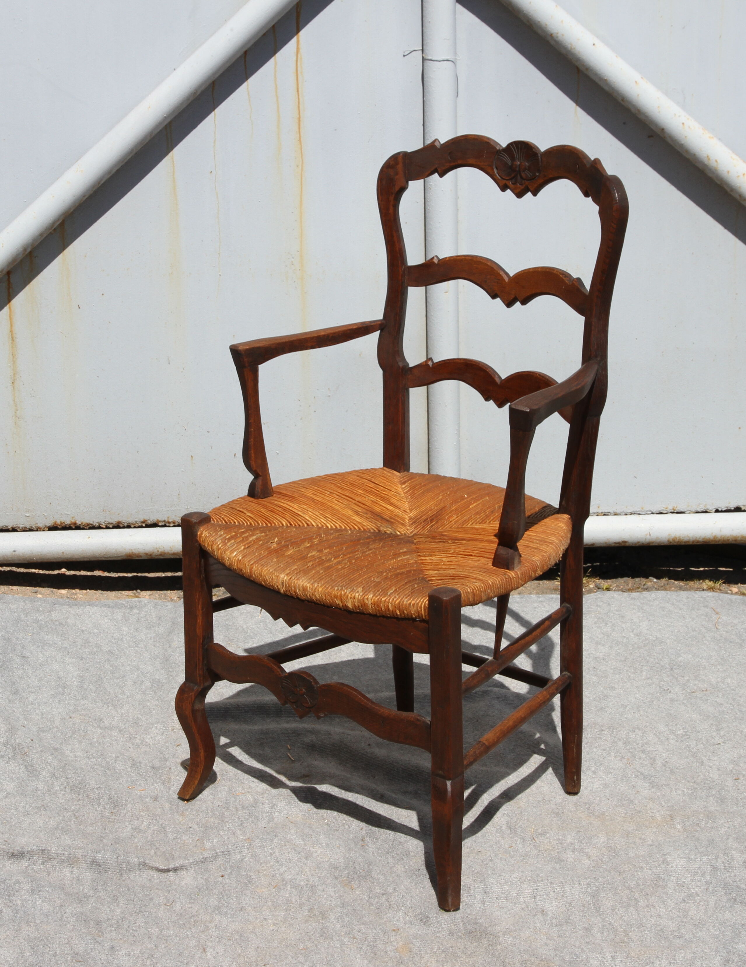 Mulched armchair, twentieth century