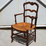 Mulched armchair, twentieth century