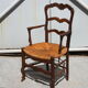 Mulched armchair, twentieth century