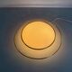 Mid-century golden metal wire and plastic ceiling light by Erco, 1950s, Germany.