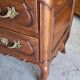 Commode louis xv 2 tiroirs en chene clair du xviii ème siecle ref je