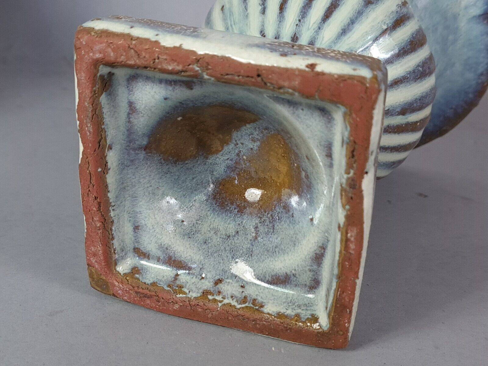 Medici vase in glazed terracotta, very good condition SB845