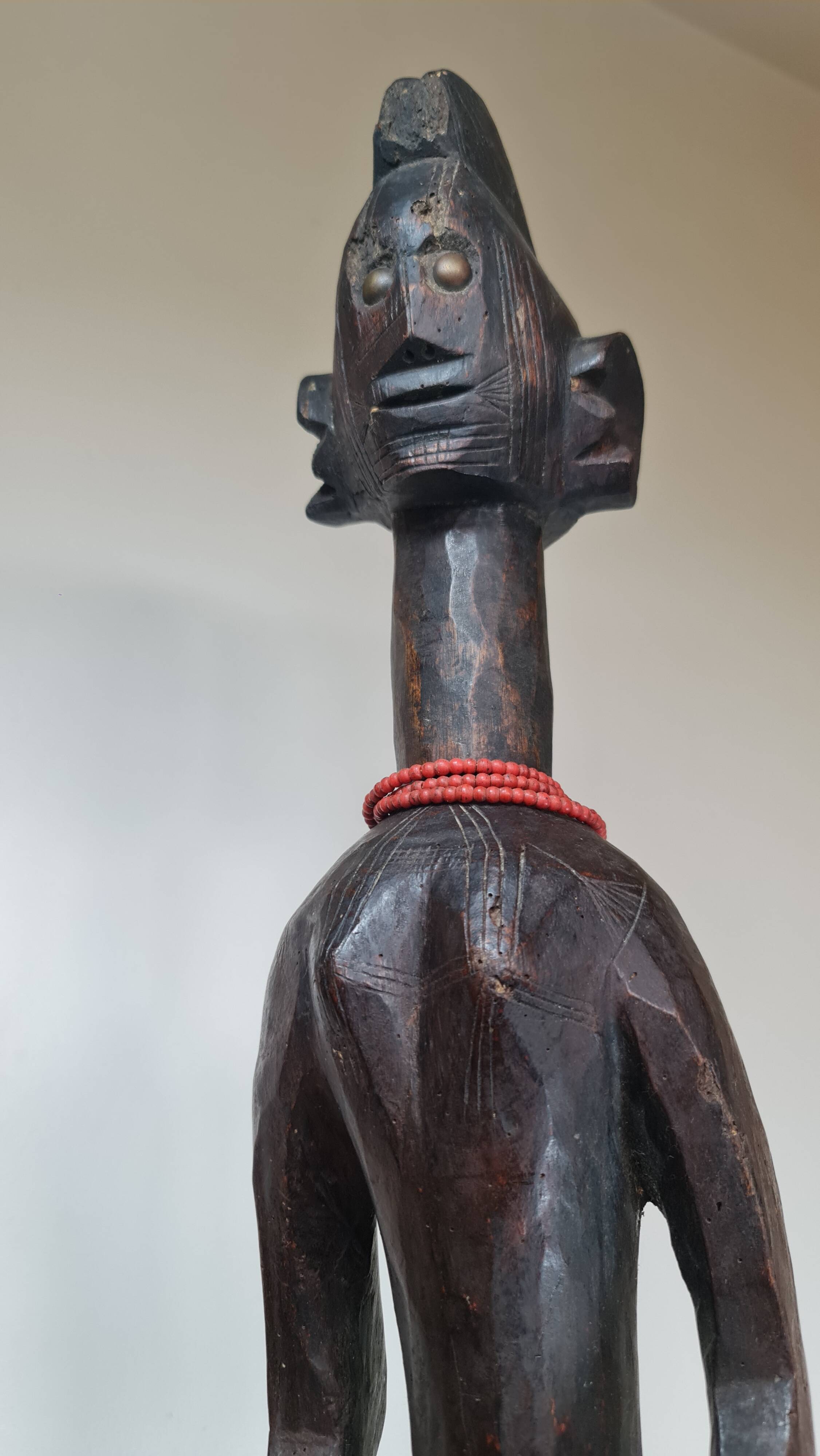 Mumuye statue, Nigeria, height: 77 cm