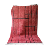 Tapis berbere shaggy beniouarain, 240 x 160