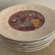 6 gien Marie-Pierre Boitard's Delights dessert plates