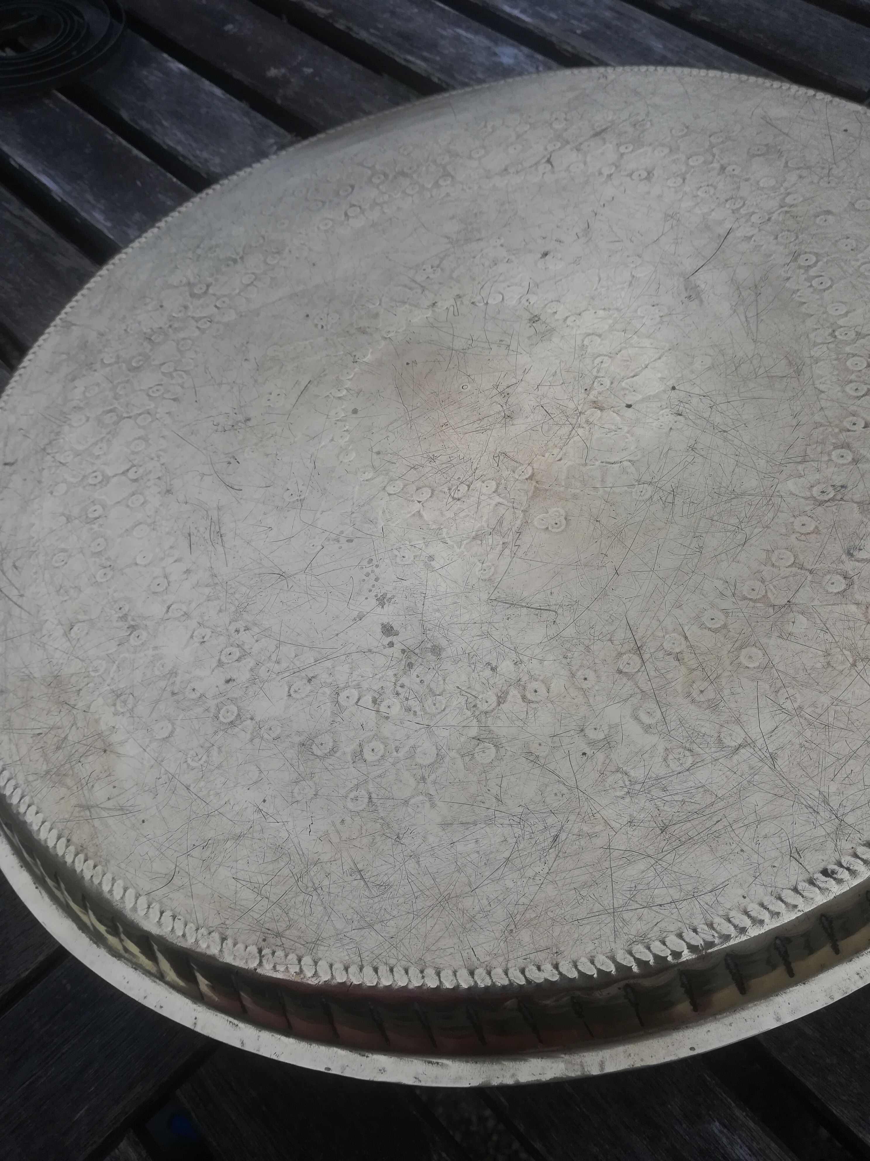 Plateau marocain 46 cm