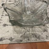 Crystal dish signed Daume