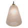 Brass Crown Pendant Light in Gio Ponti Style, Mid-Century, Italy, 1950s