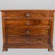 Meuble Commode ancienne bois 4 tiroirs