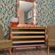 Chest of drawers U 453 Yellow by Jiri Jiroutek for Interier Praha, old edition from 1962