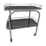 Art deco serving trolley