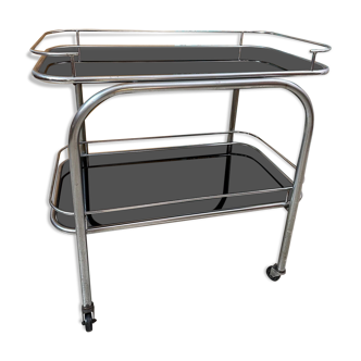 Art deco serving trolley