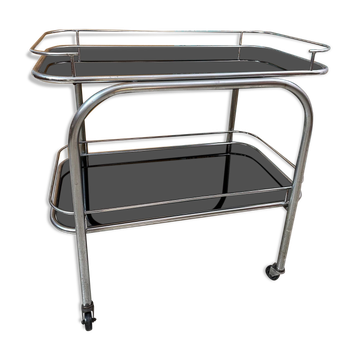 Art deco serving trolley