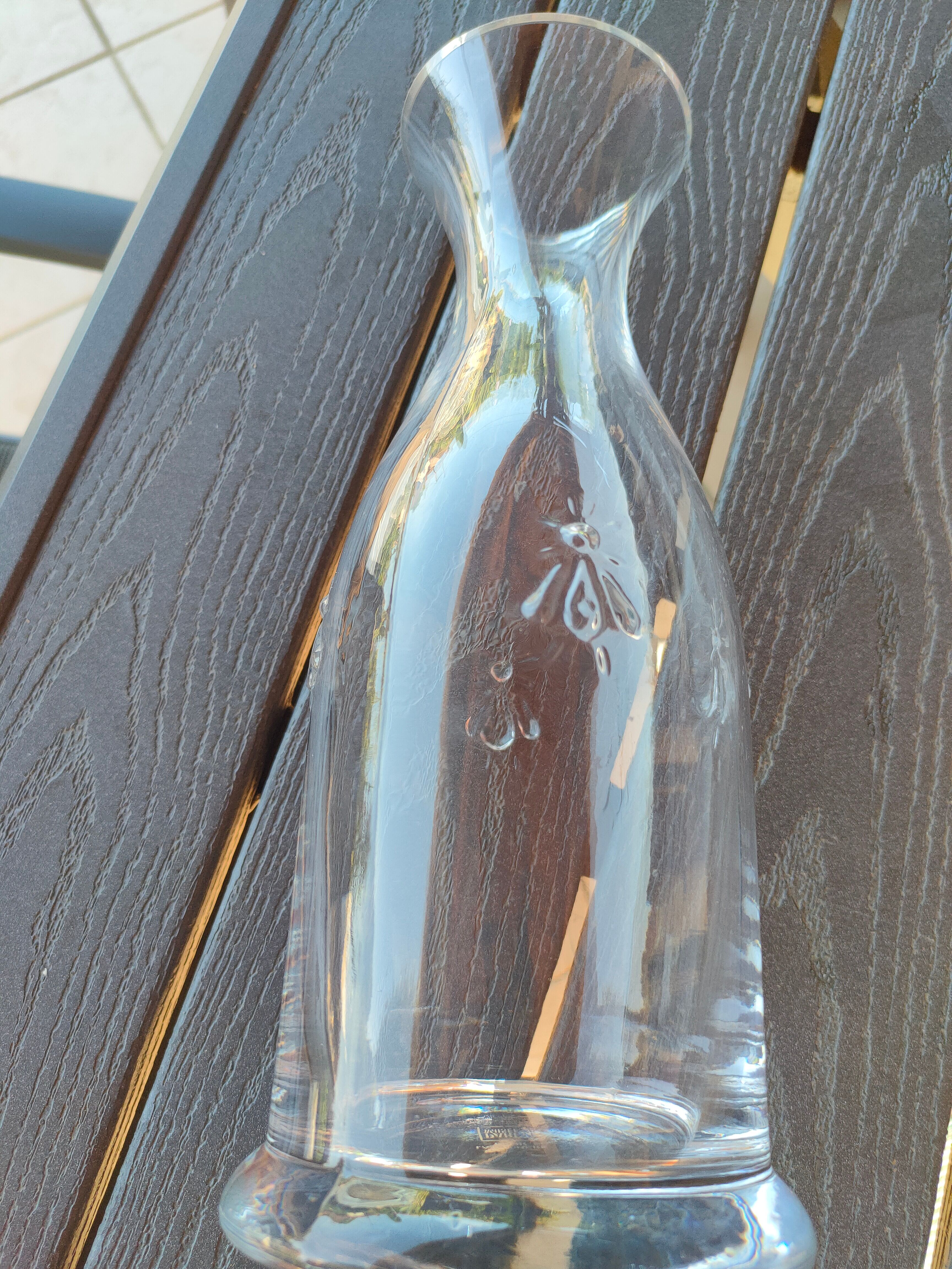 Carafe la Rochère Paris Musees