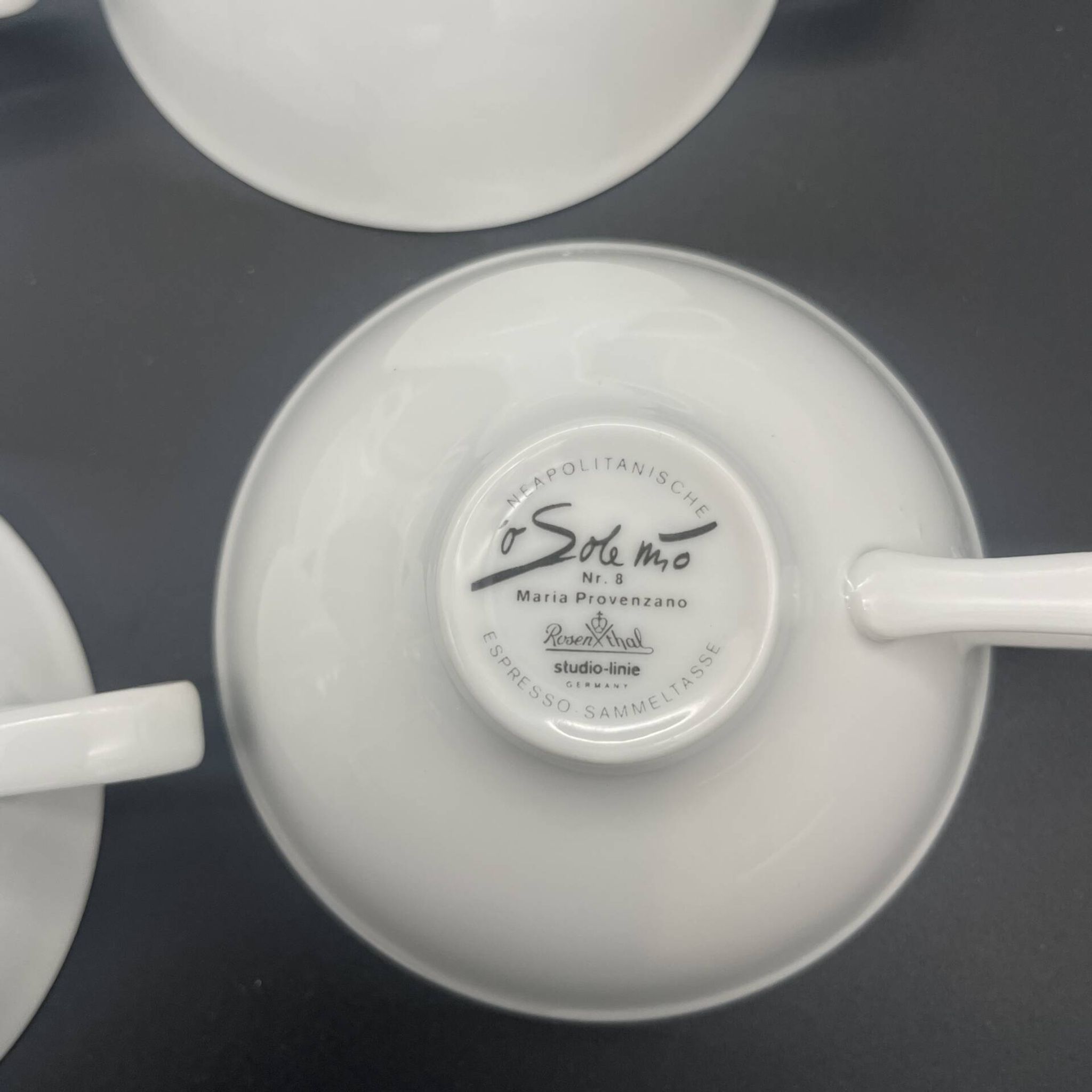 Espresso service Rosenthal Studio-Line "O Sole Mio" – 4 cups and