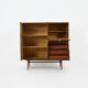High buffet by Edmondo Palutari for Dassi Mobili Moderni, 1960s