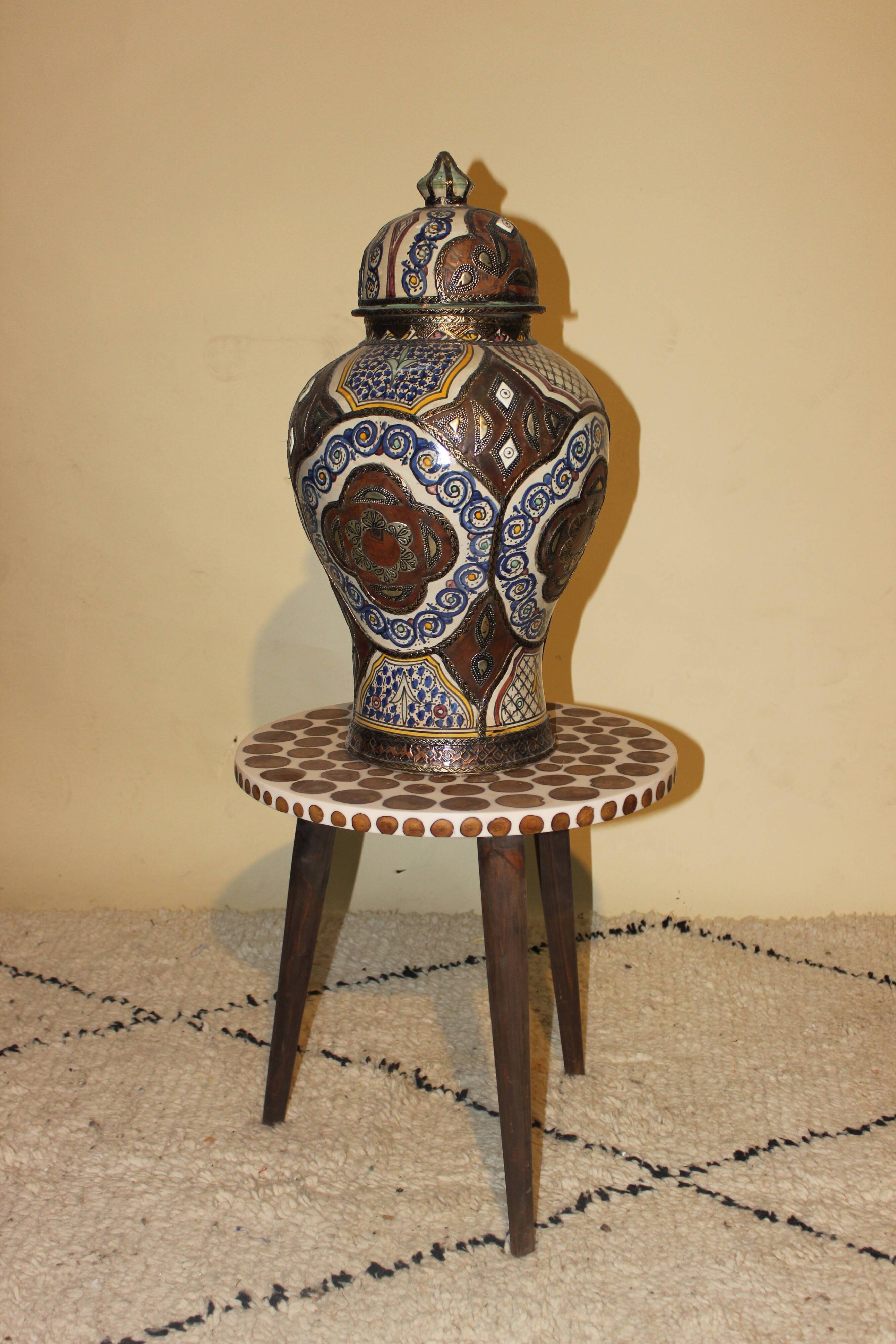 Vase en céramique
