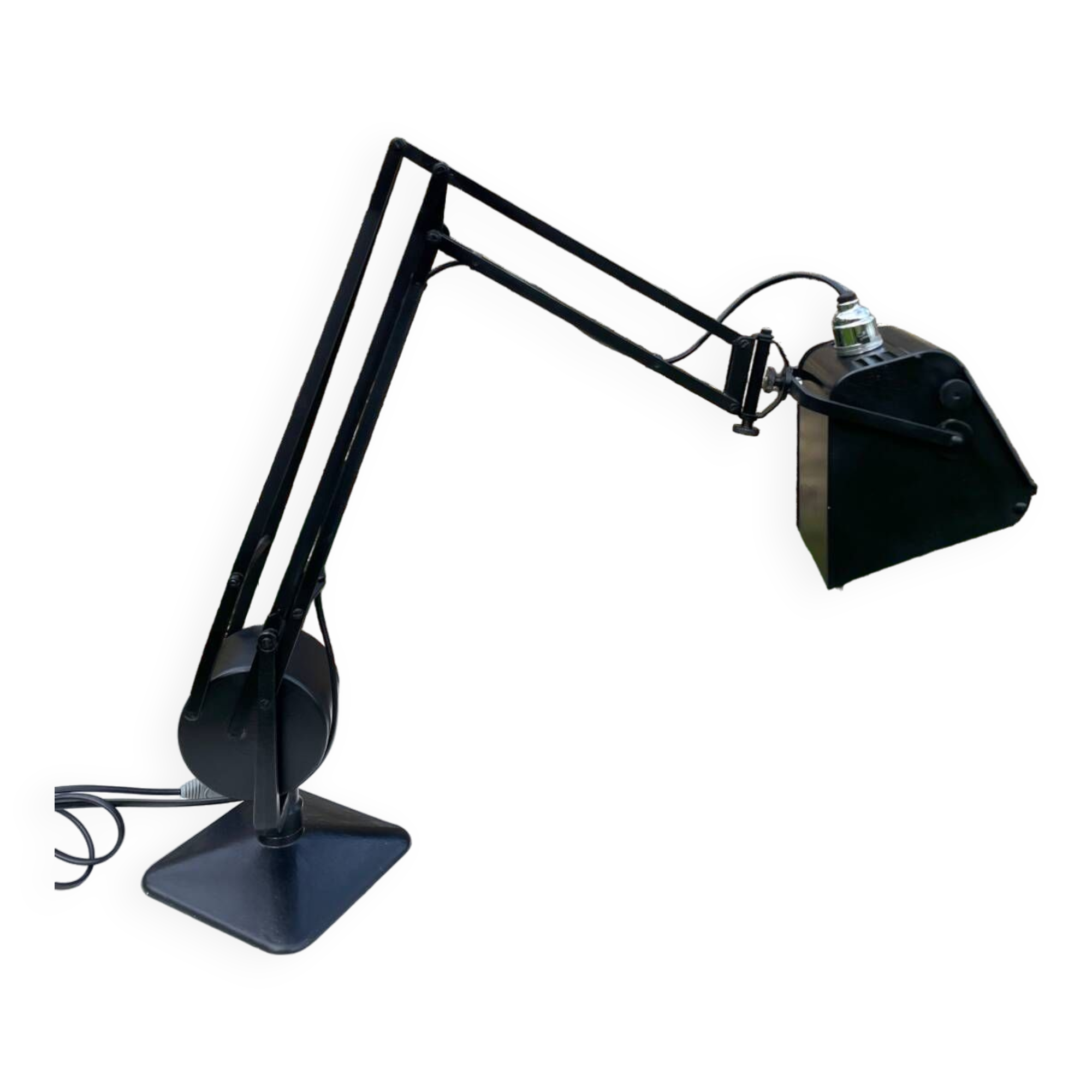 Hadrill Hortsmann Pluslite lamp vintage 1950