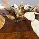 Hollywood Regency style ceiling light from the 60s