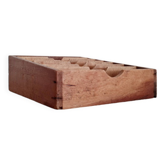 Old wooden craft sorter