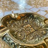 Brass ashtray