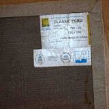 Vintage chinese modern handmade carpet 120cm x 180cm 1980s, 1c517