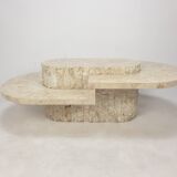 Magnussen Ponte Mactan Stone Coffee Table, 1980s
