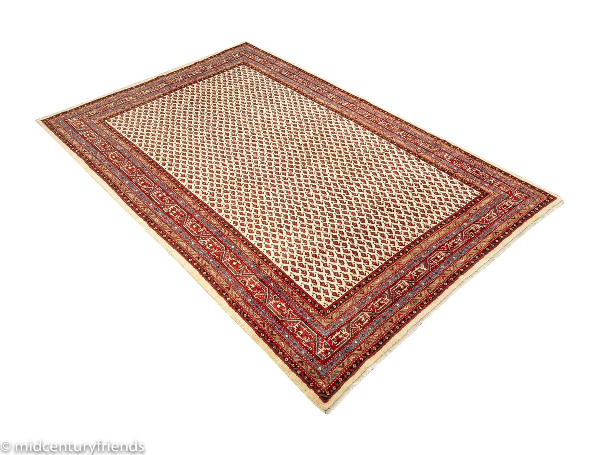 1960s Sarough carpet