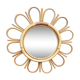 Rattan mirror