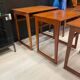 Table gigogne teck scandinave 1970