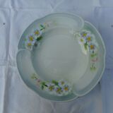 Set of five hollow earthenware plates