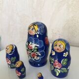 Wooden dolls