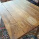 Vintage wooden desk