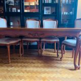 Cherry table - 6 chairs